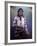 Pop Entertainer Michael Jackson Singing at Event-David Mcgough-Framed Premium Photographic Print