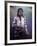 Pop Entertainer Michael Jackson Singing at Event-David Mcgough-Framed Premium Photographic Print