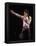 Pop Entertainer Michael Jackson Singing at Event-David Mcgough-Framed Premier Image Canvas