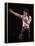 Pop Entertainer Michael Jackson Singing at Event-David Mcgough-Framed Premier Image Canvas