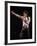 Pop Entertainer Michael Jackson Singing at Event-David Mcgough-Framed Premium Photographic Print