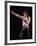 Pop Entertainer Michael Jackson Singing at Event-David Mcgough-Framed Premium Photographic Print