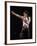 Pop Entertainer Michael Jackson Singing at Event-David Mcgough-Framed Premium Photographic Print