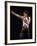 Pop Entertainer Michael Jackson Singing at Event-David Mcgough-Framed Premium Photographic Print