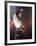 Pop Entertainer Michael Jackson Striking a Pose at Event-David Mcgough-Framed Premium Photographic Print