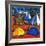 Pop festival, 2008-Paul Powis-Framed Giclee Print