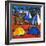 Pop festival, 2008-Paul Powis-Framed Giclee Print