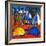 Pop festival, 2008-Paul Powis-Framed Giclee Print