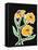 Pop Flowers I-Regina Moore-Framed Stretched Canvas
