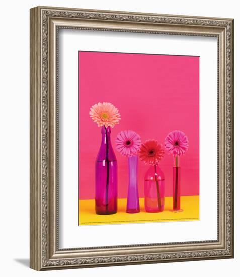 Pop Flowers-Camille Soulayrol-Framed Art Print