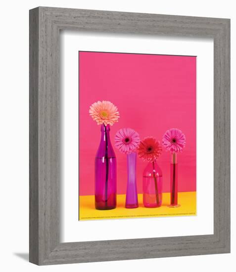 Pop Flowers-Camille Soulayrol-Framed Art Print