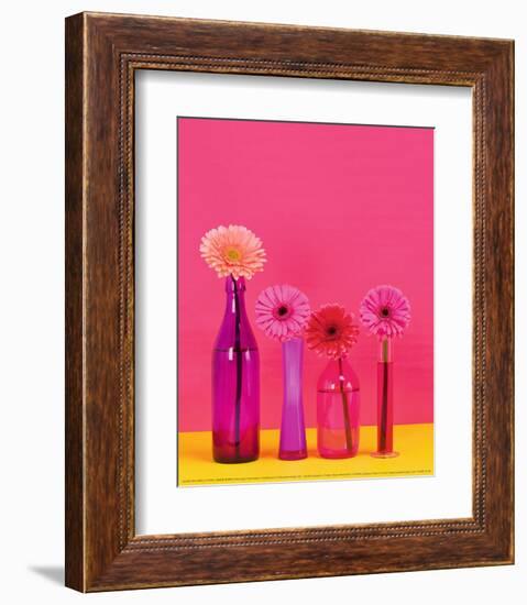 Pop Flowers-Camille Soulayrol-Framed Art Print