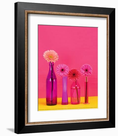 Pop Flowers-Camille Soulayrol-Framed Art Print