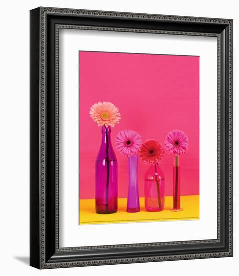 Pop Flowers-Camille Soulayrol-Framed Art Print