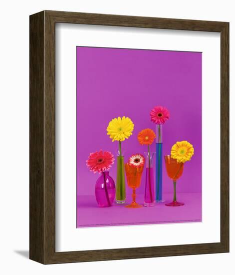 Pop Flowers-Camille Soulayrol-Framed Art Print