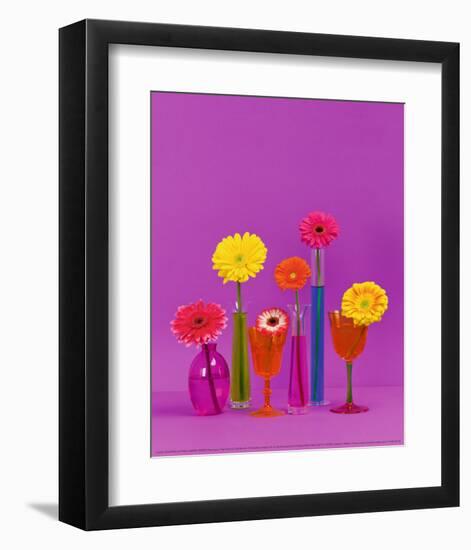 Pop Flowers-Camille Soulayrol-Framed Art Print