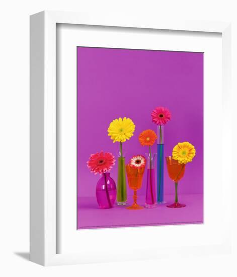 Pop Flowers-Camille Soulayrol-Framed Art Print