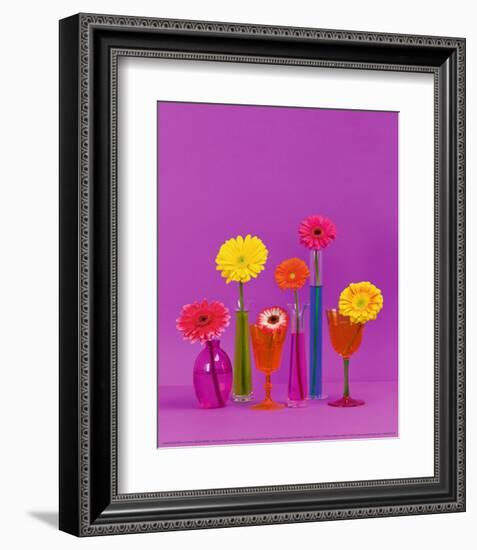 Pop Flowers-Camille Soulayrol-Framed Art Print