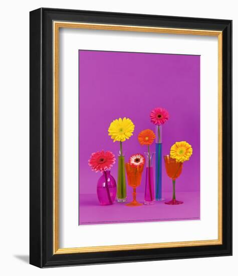 Pop Flowers-Camille Soulayrol-Framed Art Print