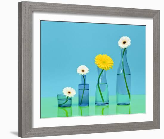 Pop Flowers-Camille Soulayrol-Framed Art Print