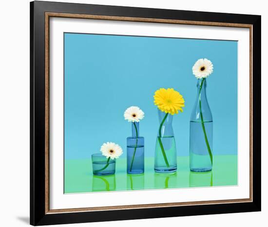 Pop Flowers-Camille Soulayrol-Framed Art Print