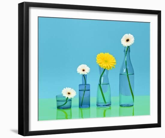 Pop Flowers-Camille Soulayrol-Framed Art Print