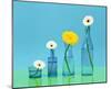 Pop Flowers-Camille Soulayrol-Mounted Art Print