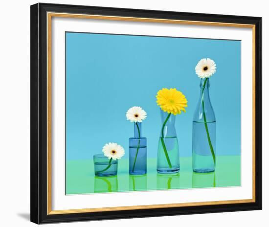 Pop Flowers-Camille Soulayrol-Framed Art Print