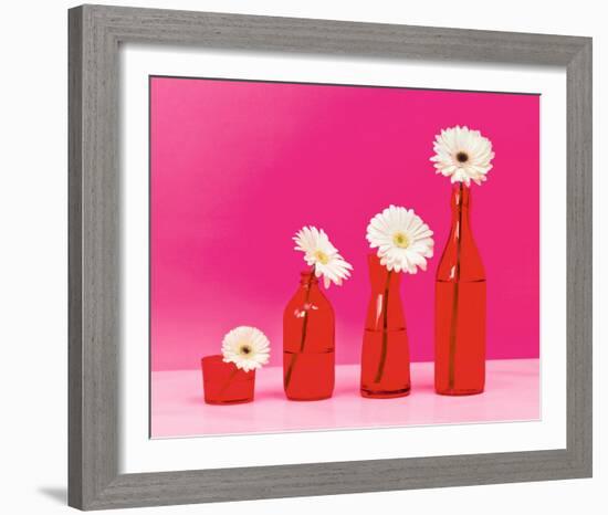 Pop Flowers-Camille Soulayrol-Framed Art Print