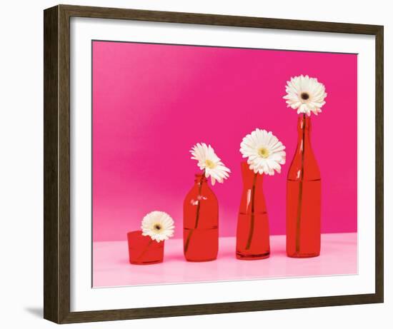 Pop Flowers-Camille Soulayrol-Framed Art Print