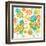 Pop Flowers-Jan Weiss-Framed Art Print