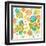 Pop Flowers-Jan Weiss-Framed Art Print