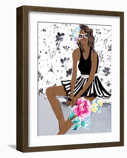 Pop Girl-Patricia Pinto-Framed Art Print