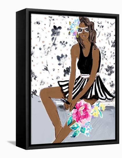 Pop Girl-Patricia Pinto-Framed Stretched Canvas