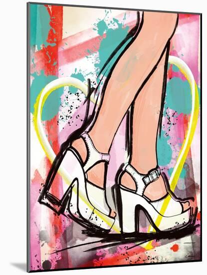 Pop Glam Platform-Stella Chang-Mounted Art Print