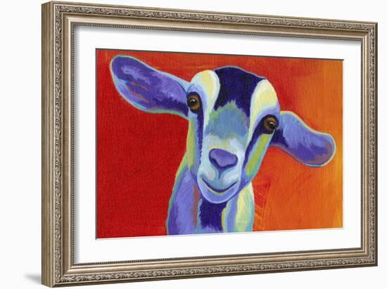 Pop Goat-Corina St. Martin-Framed Giclee Print