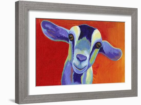 Pop Goat-Corina St. Martin-Framed Giclee Print