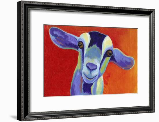 Pop Goat-Corina St. Martin-Framed Giclee Print