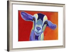 Pop Goat-Corina St. Martin-Framed Giclee Print