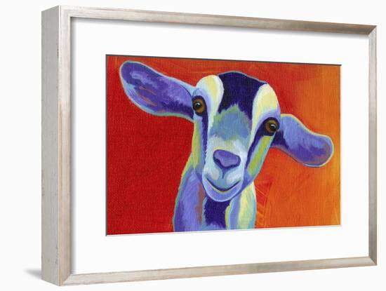 Pop Goat-Corina St. Martin-Framed Giclee Print