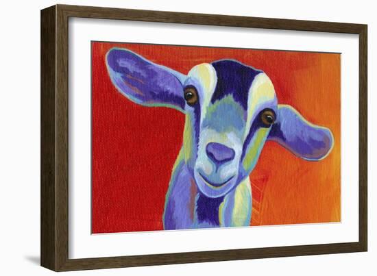 Pop Goat-Corina St. Martin-Framed Giclee Print