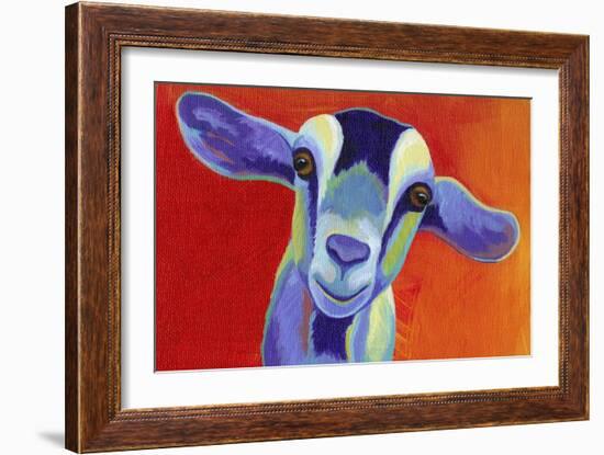 Pop Goat-Corina St. Martin-Framed Giclee Print