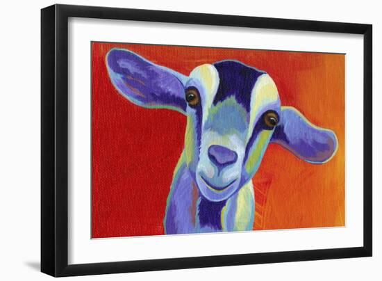 Pop Goat-Corina St. Martin-Framed Giclee Print