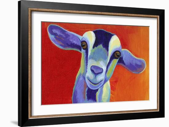 Pop Goat-Corina St. Martin-Framed Giclee Print