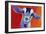 Pop Goat-Corina St. Martin-Framed Giclee Print