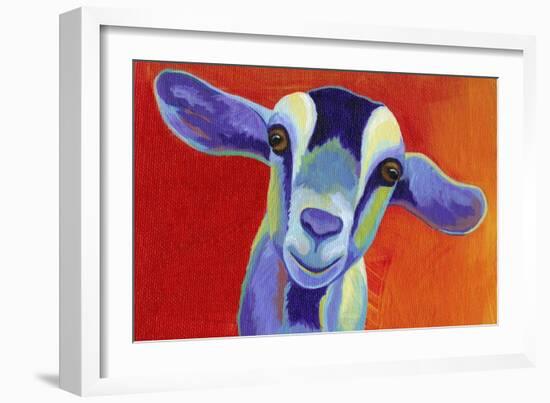 Pop Goat-Corina St. Martin-Framed Giclee Print