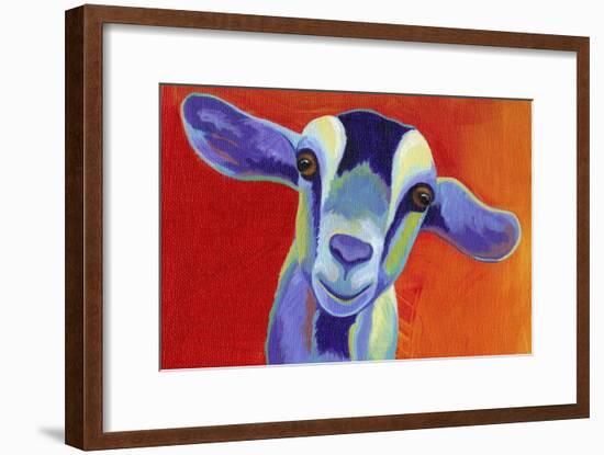 Pop Goat-Corina St. Martin-Framed Giclee Print