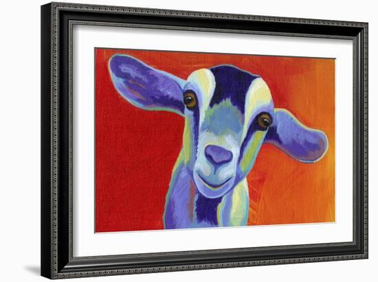 Pop Goat-Corina St. Martin-Framed Giclee Print