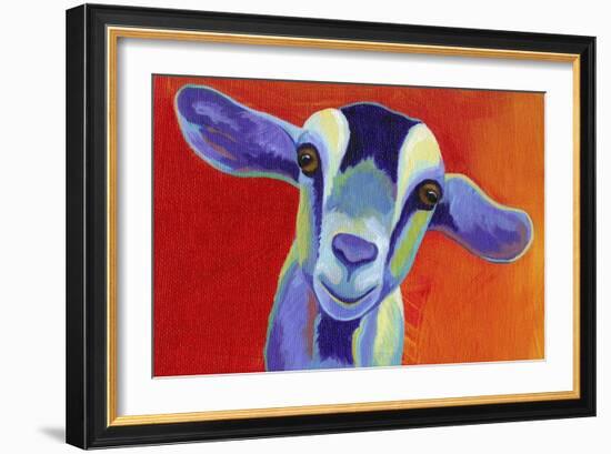 Pop Goat-Corina St. Martin-Framed Giclee Print