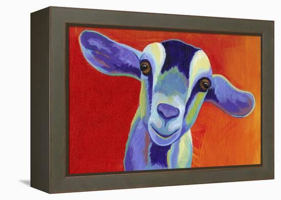 Pop Goat-Corina St. Martin-Framed Premier Image Canvas